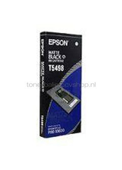 Epson T5498 mat zwart
