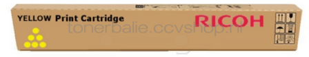 Ricoh MP C2503H geel