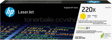 HP 220X geel