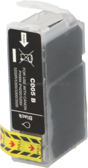 FLWR Canon PGI-5BK zwart