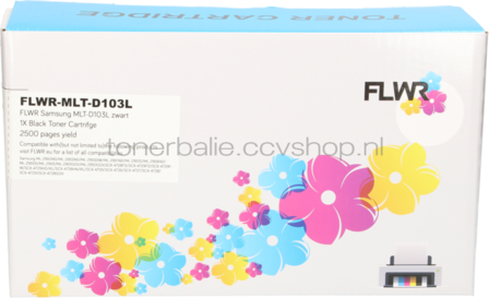FLWR Samsung MLT-D103L zwart