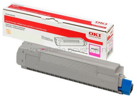 Oki C332 / MC363 magenta