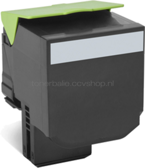 Lexmark 70C0X10 zwart