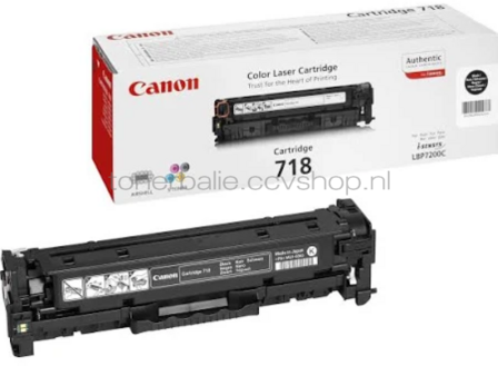 Canon 718 zwart