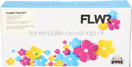 FLWR Brother TN-230Y geel
