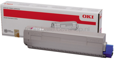 Oki C823/833/843 magenta