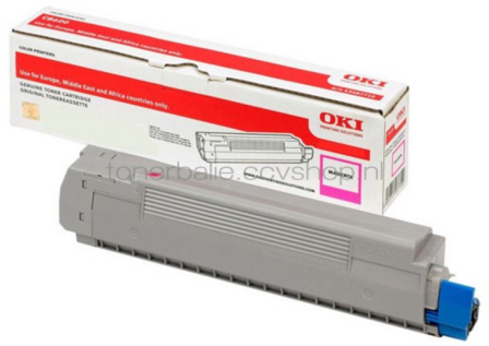 Oki C712 magenta