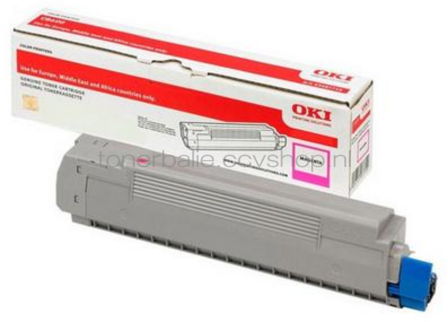 Oki C823/833/843 magenta
