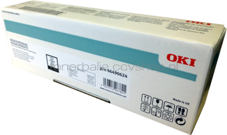 Oki 46490624 zwart