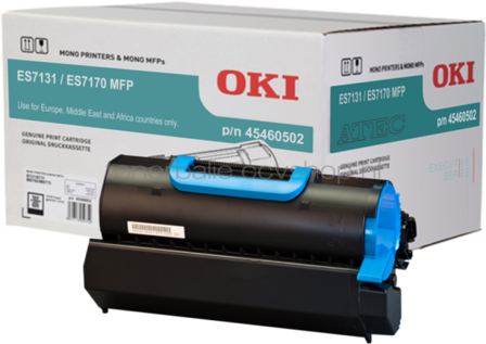 Oki 45460502 zwart