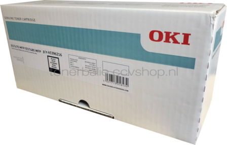 Oki 45396216 toner zwart
