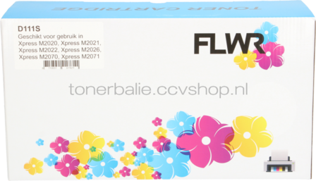 FLWR Samsung MLT-D111S zwart