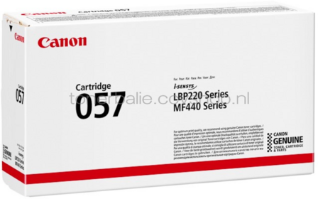 Canon 057 zwart