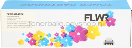 FLWR HP 201X geel