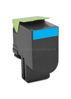 Lexmark 80C2HCE cyaan
