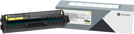 Lexmark 24B7501 geel