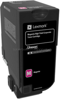 Lexmark 84C2HME magenta