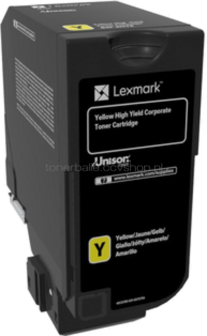 Lexmark 84C2HYE geel