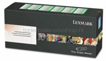 Lexmark 24B6849 zwart