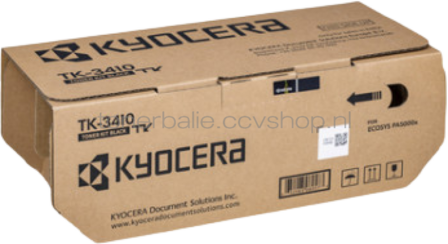 Kyocera Mita TK-3410 zwart