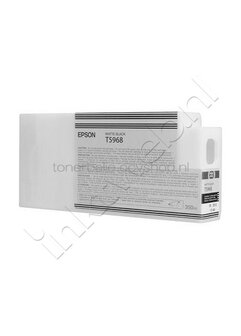 Epson T5968 mat zwart