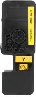FLWR Kyocera Mita TK-5220 geel