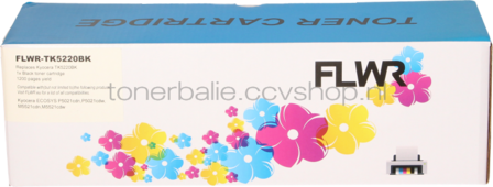 FLWR Kyocera Mita TK-5220 zwart