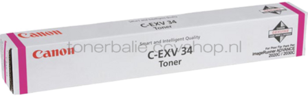 Canon C-EXV 34 Toner magenta