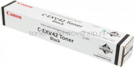 Canon C-EXV 42 Toner zwart