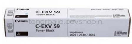 Canon C-EXV 59 zwart