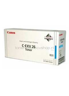 Canon C-EXV 26 cyaan