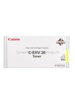Canon C-EXV 26 geel