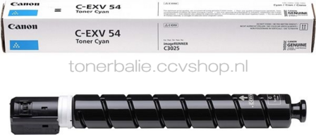 Canon C-EXV 54 cyaan