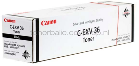 Canon C-EXV 36 zwart