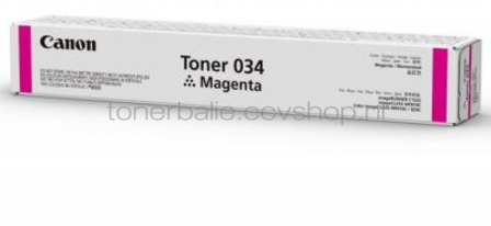 Canon 034 Toner magenta