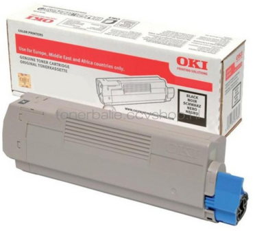 Oki C823/833/843 zwart