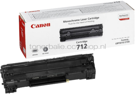Canon 712 zwart