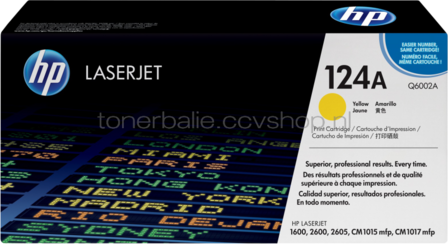 HP 124A geel