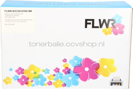 FLWR Dell 2330-2350 zwart