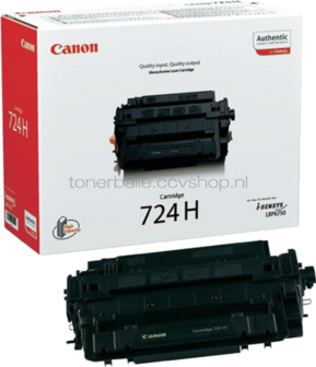 Canon 724H zwart