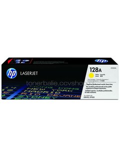 HP 128 geel
