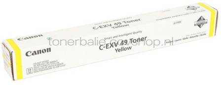 Canon C-EXV 49 geel
