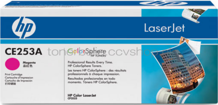 HP 504A toner magenta