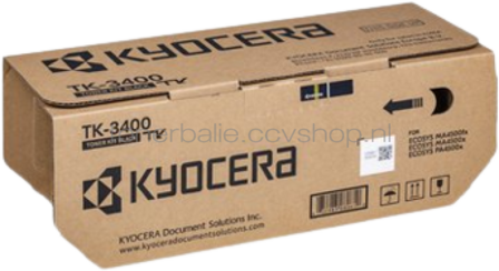 Kyocera Mita TK-3400 zwart
