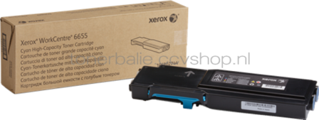 Xerox 6655 cyaan