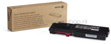 Xerox 6655 magenta