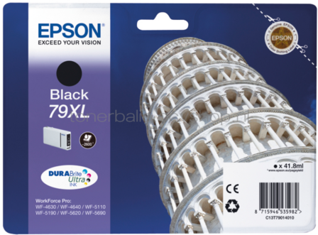 Epson 79XL zwart