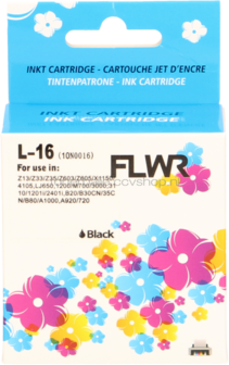 FLWR Lexmark 16 zwart