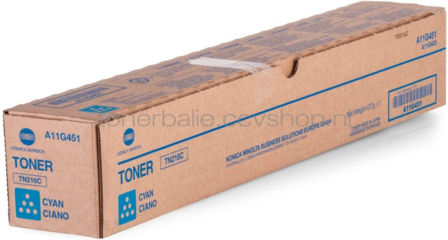 Konica Minolta TN-216 cyaan