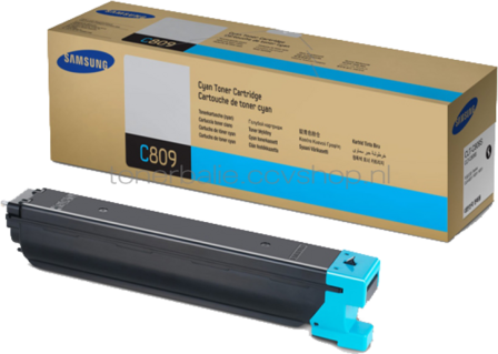Samsung CLT-C809S cyaan